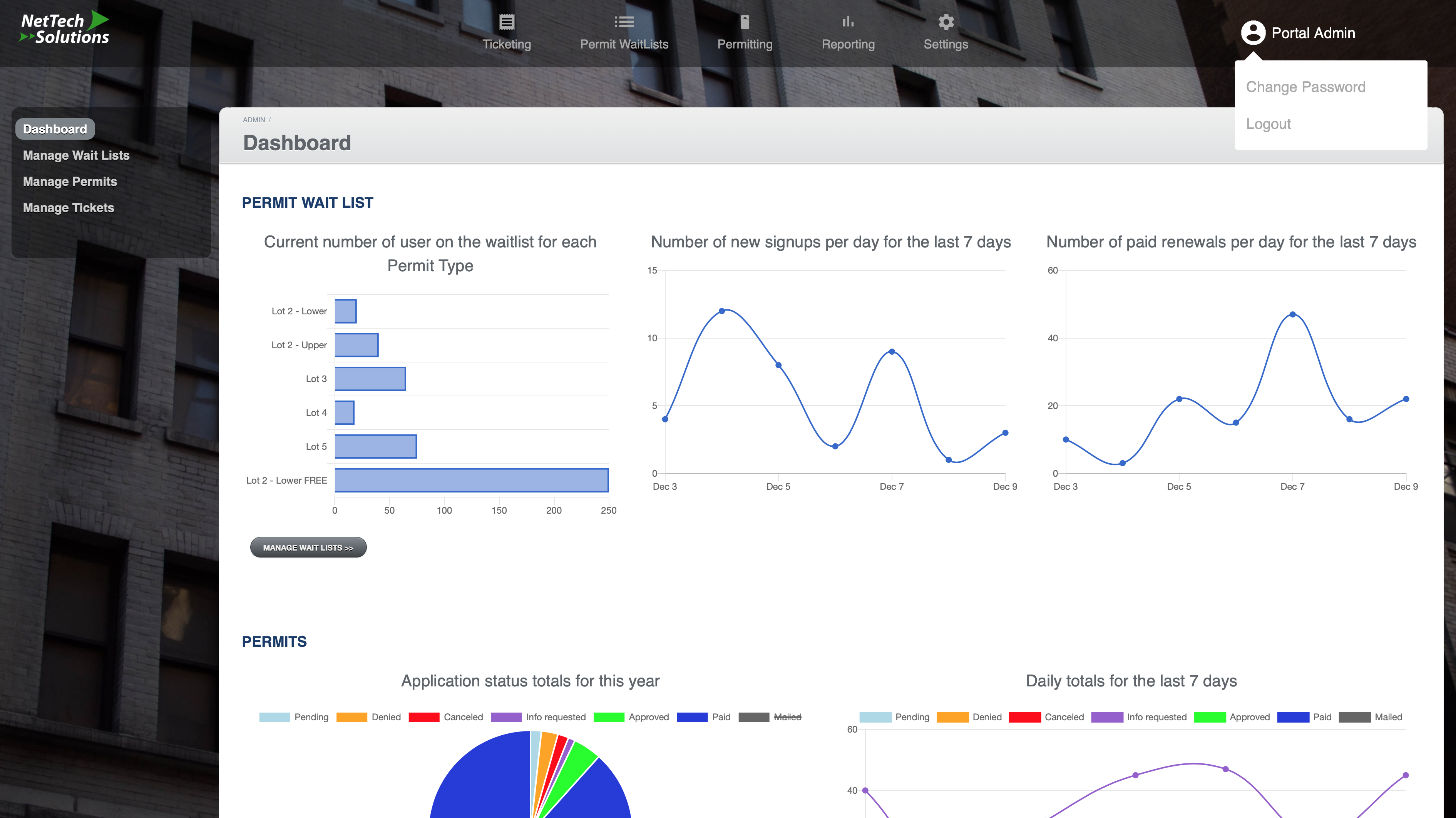 nettech portal after