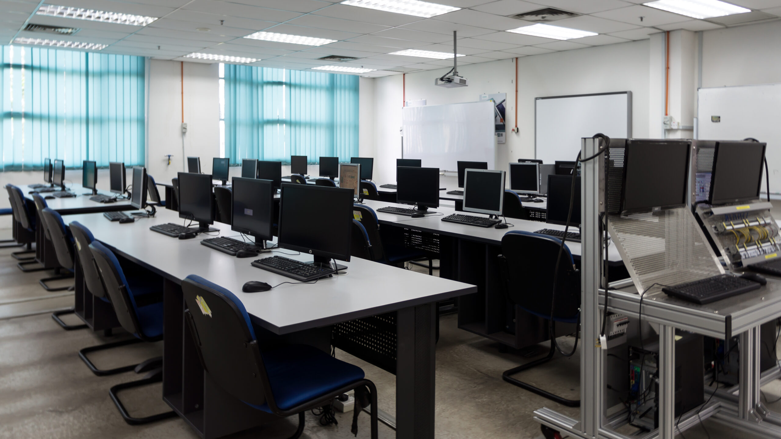 Classroom with A/V Equipment